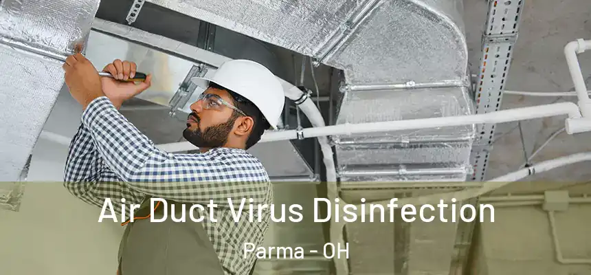  Air Duct Virus Disinfection Parma - OH