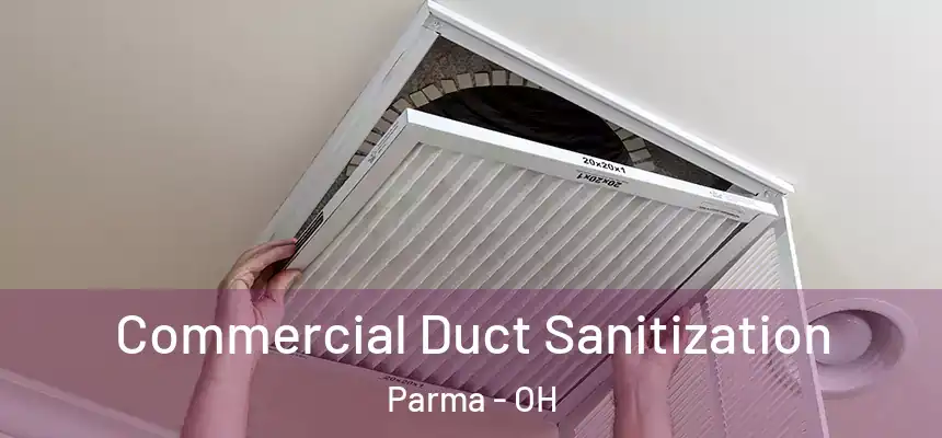 Commercial Duct Sanitization Parma - OH