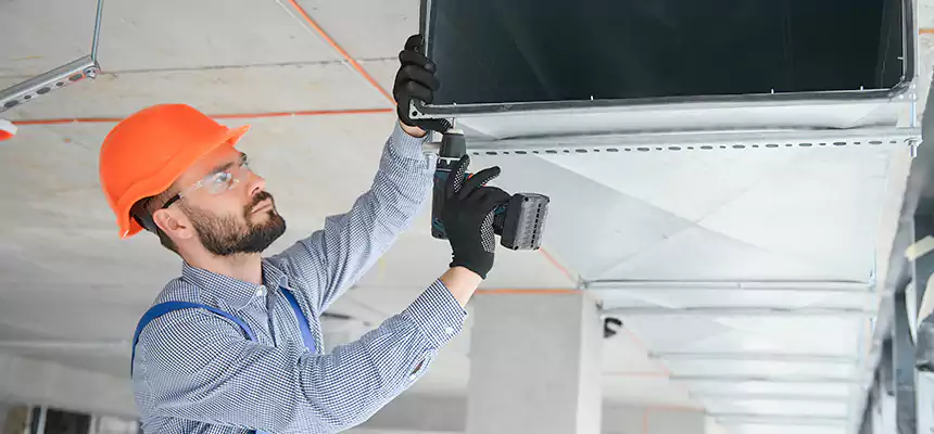 Roof Cap & Exterior Hood Lint Buildup Removal – Parma